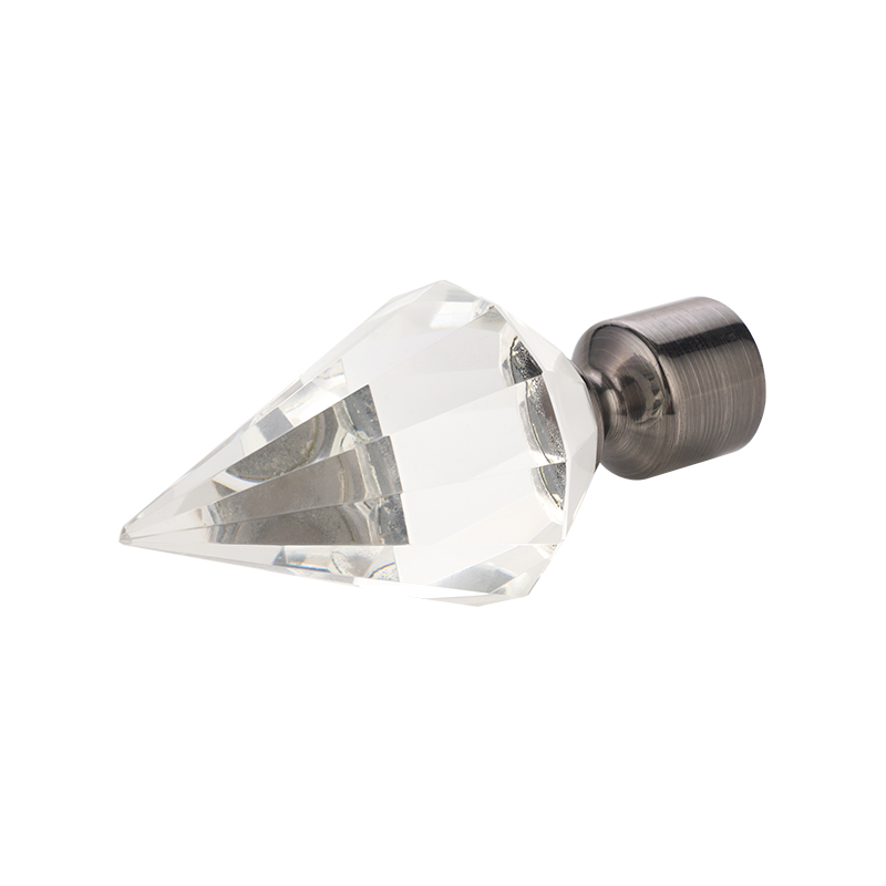 Perde kristal finialleri