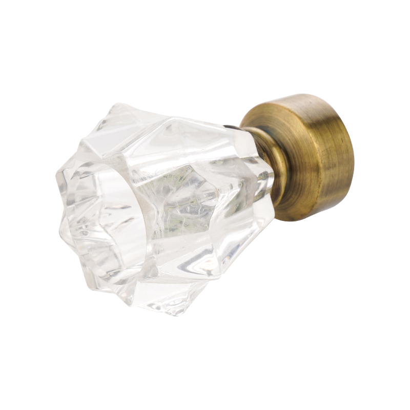 Perde kristal finialleri