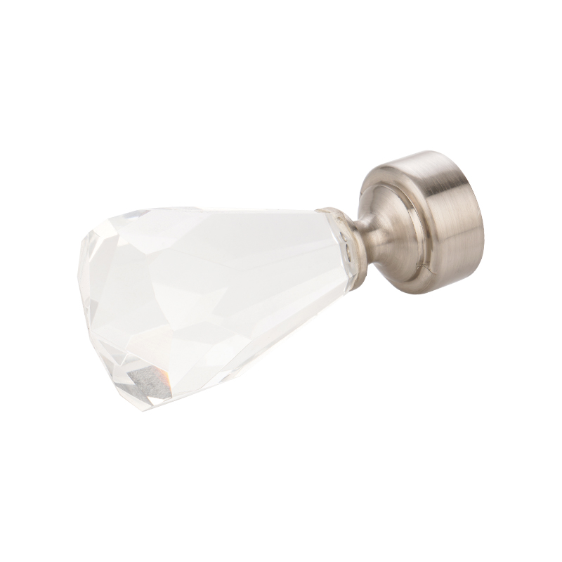 Perde kristal finialleri