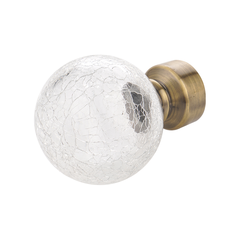 Perde kristal finialleri