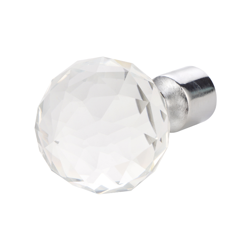 Perde kristal finialleri