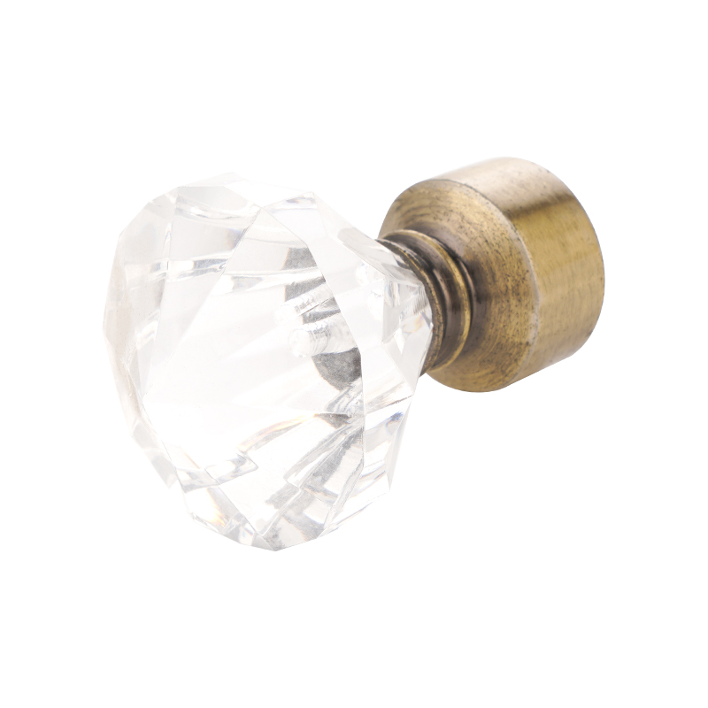Perde kristal finialleri