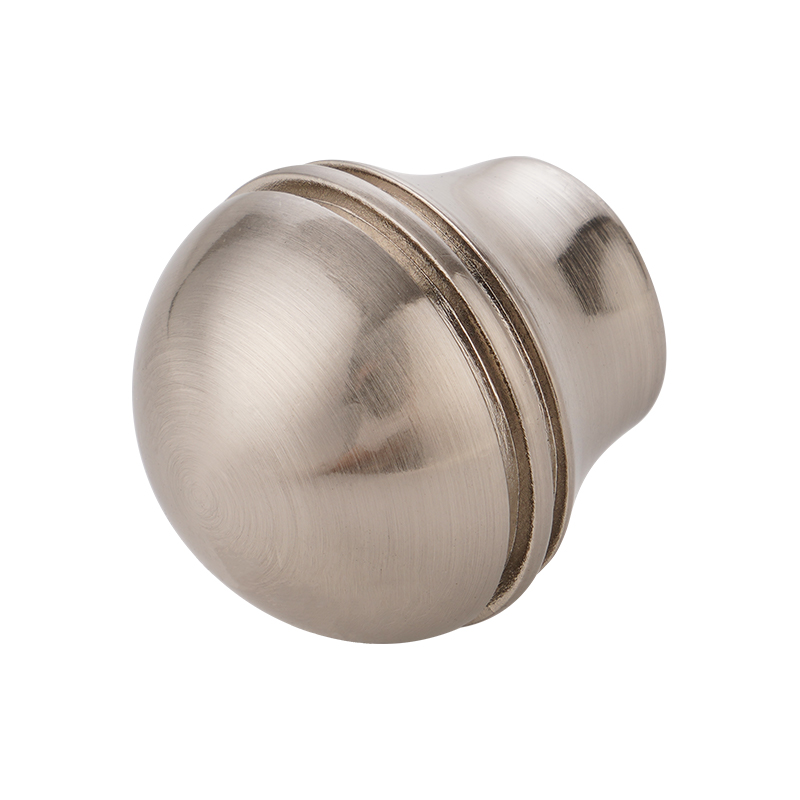 Top finial perde çubuğu
