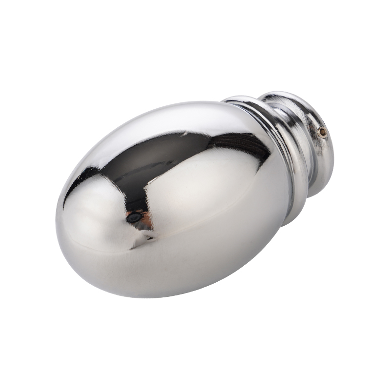 Top finial perde çubuğu