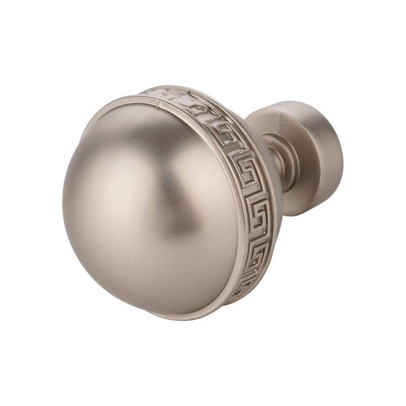 Top finial perde çubuğu