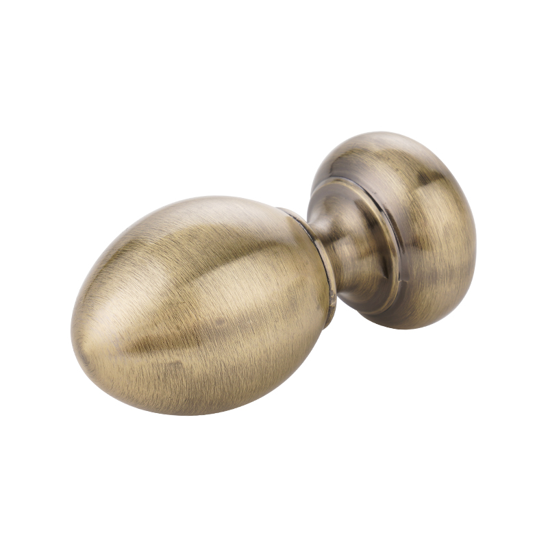 Top finial perde çubuğu