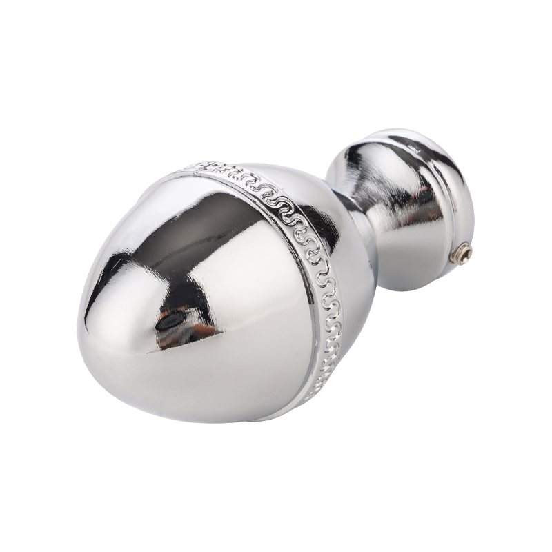 Top finial perde çubuğu