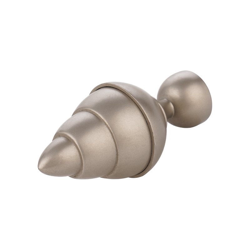 Top finial perde çubuğu